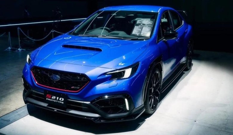 Субару импреза врх