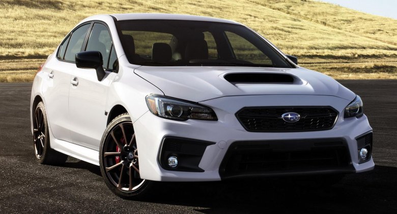 Subaru impreza wrx sti 2020