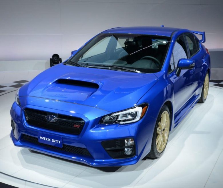 Subaru wrx sti 2014 2017