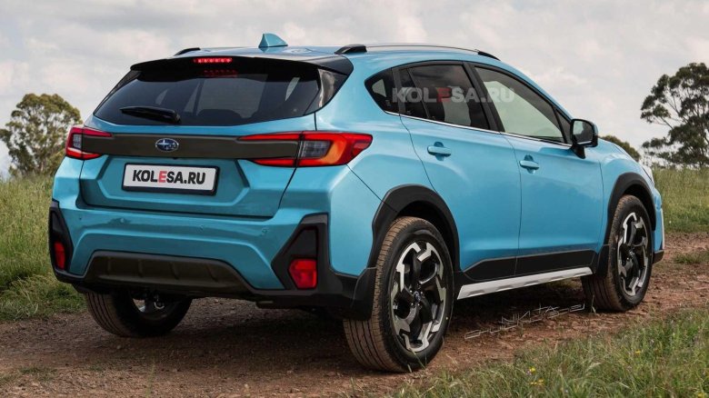 Subaru crosstrek 2022