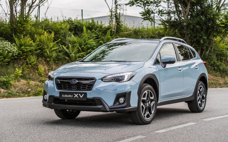 Subaru xv 2017