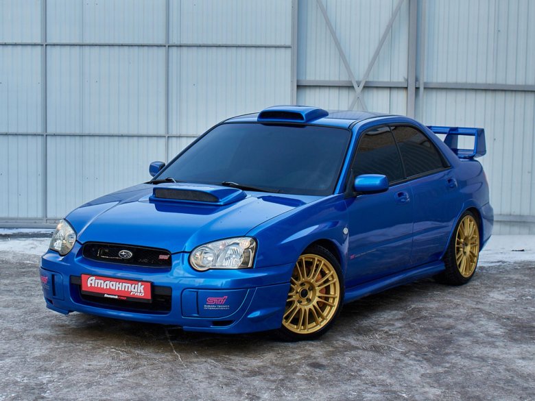 Subaru impreza wrx sti 2004