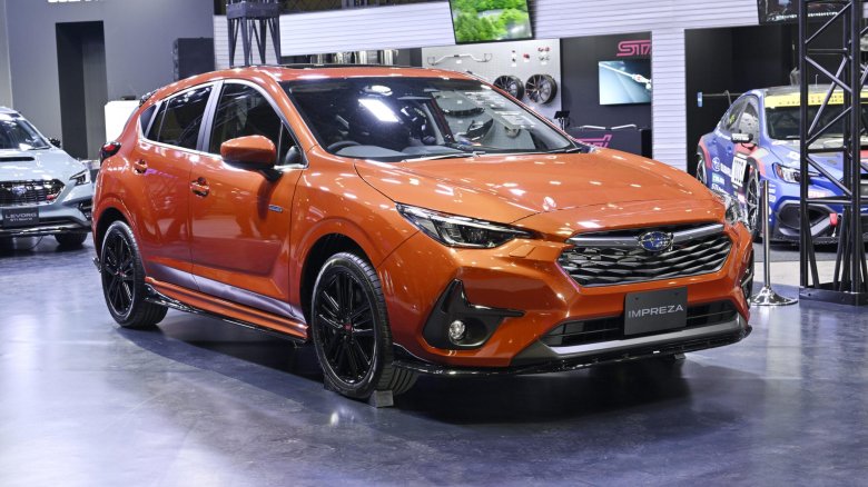 Subaru impreza xv 2019