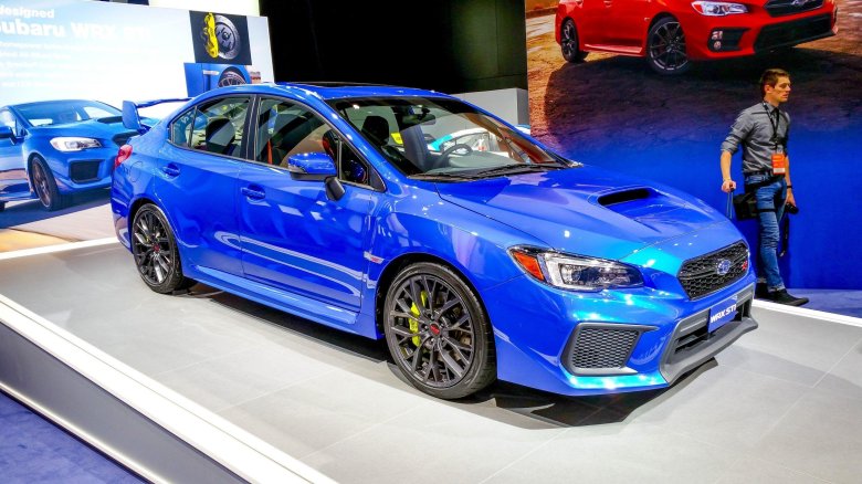 Subaru impreza wrx sti 2018