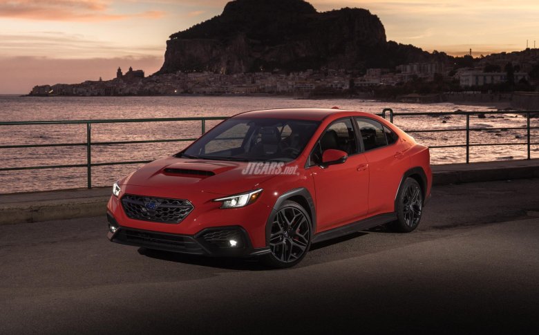Subaru wrx 2024