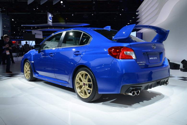 Субару wrx sti 2014