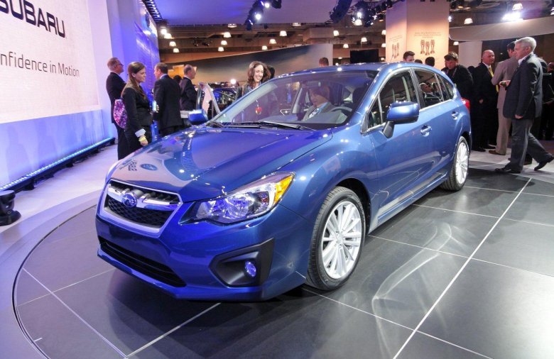Субару импреза 2022 новая