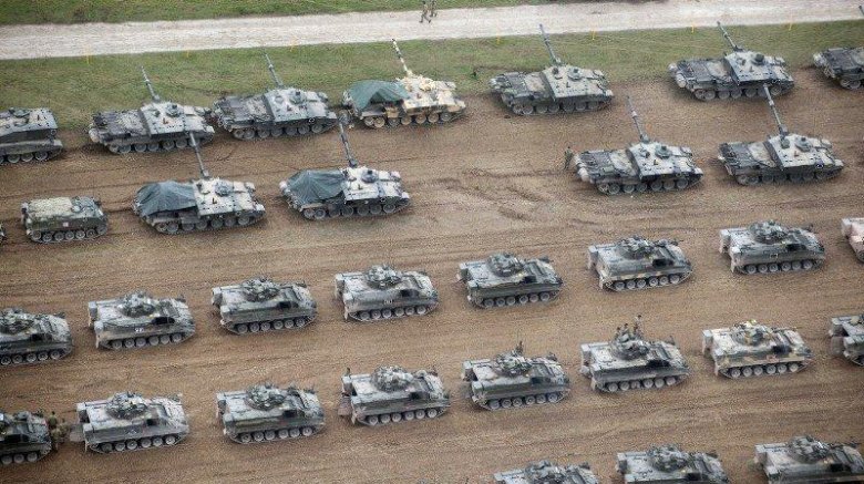 Много танков