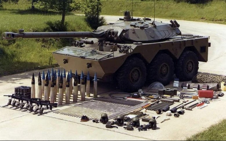 Amx-10rc колесный танк