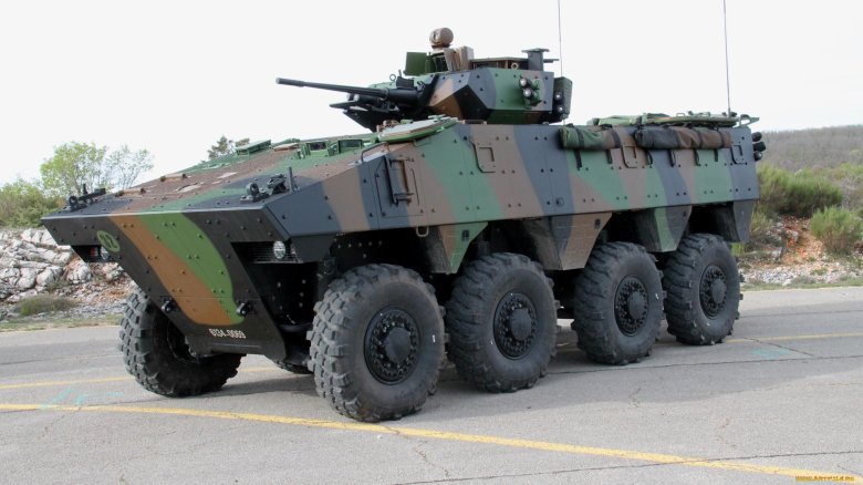 Французская бмп vbci