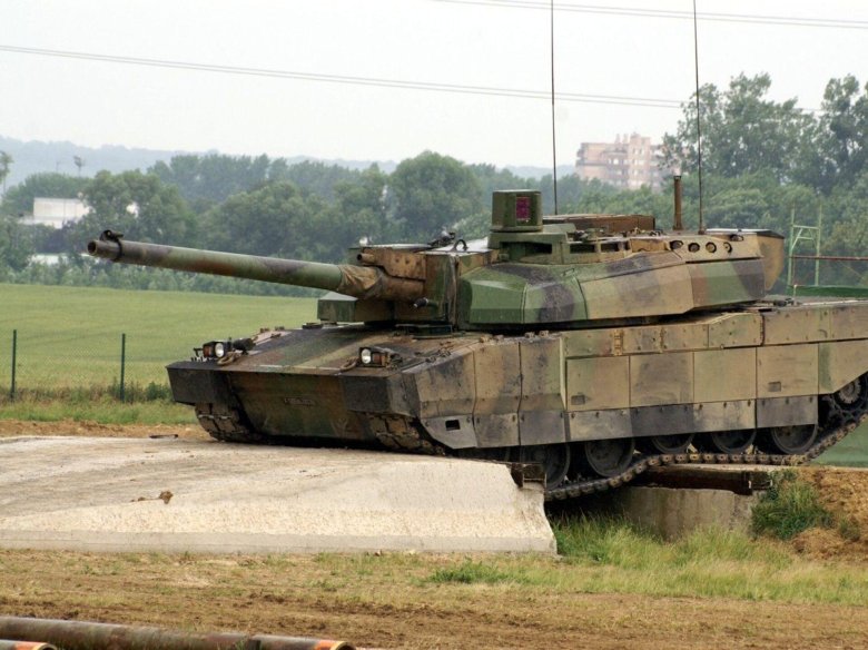 Французские танки современные