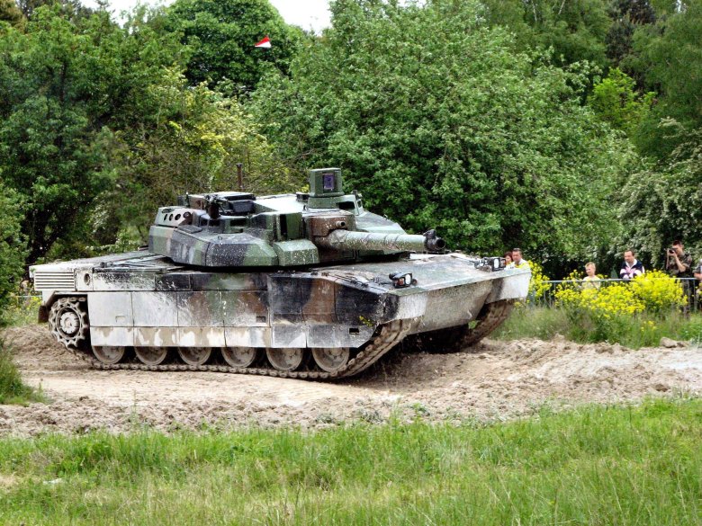 Танк леклерк 3