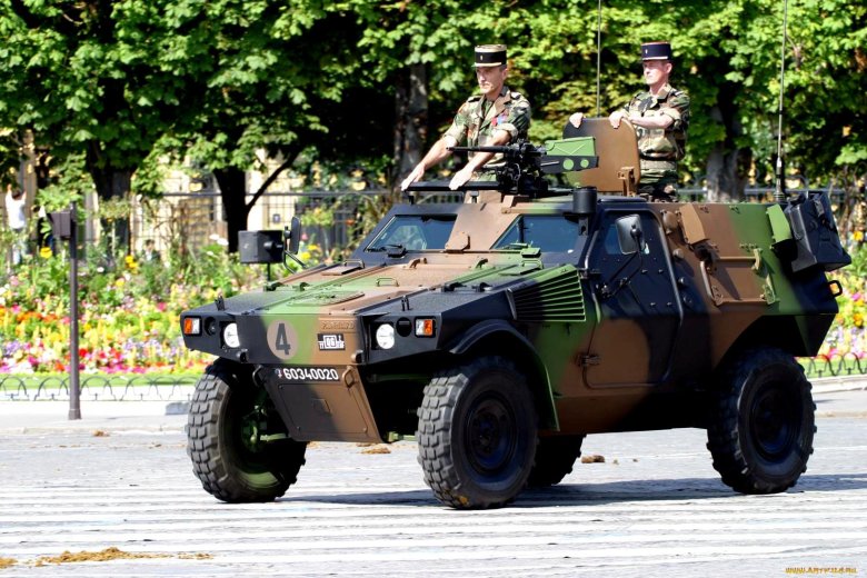 Бронеавтомобиль панар vbl