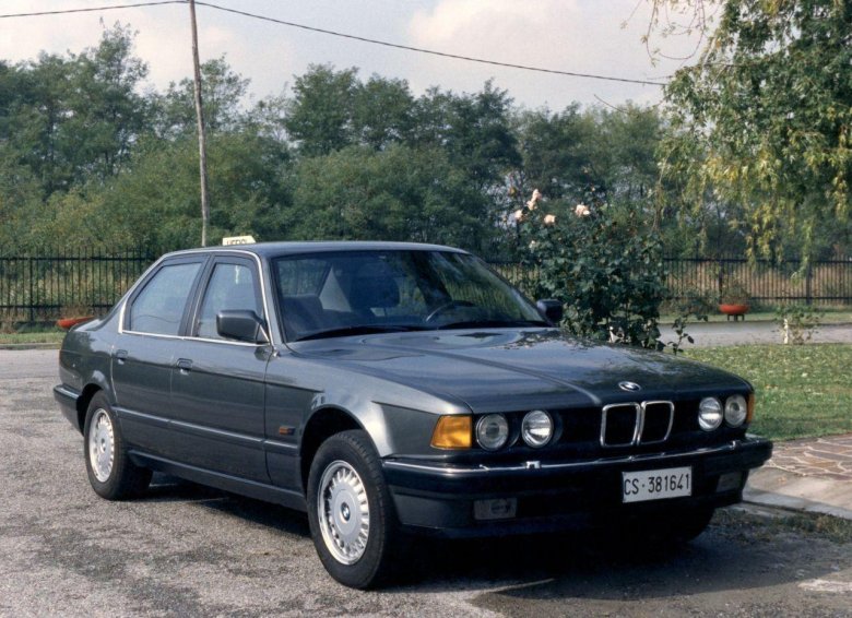 Bmw 7 e32 1986 – 1994