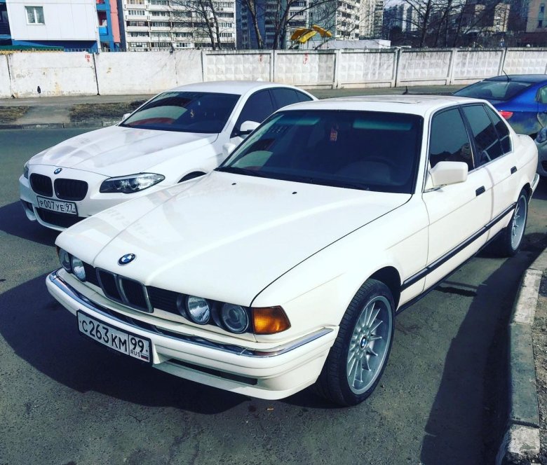 Bmw 7 1990