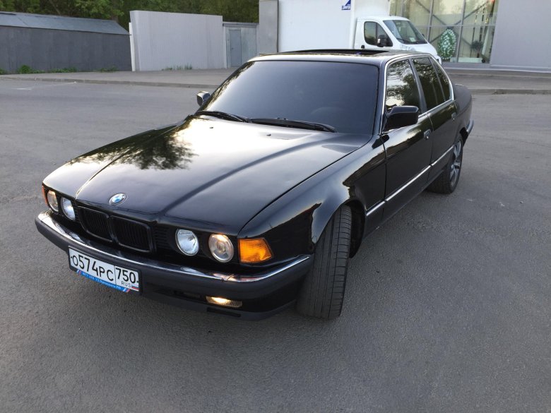 Бмв 7 серии 1990
