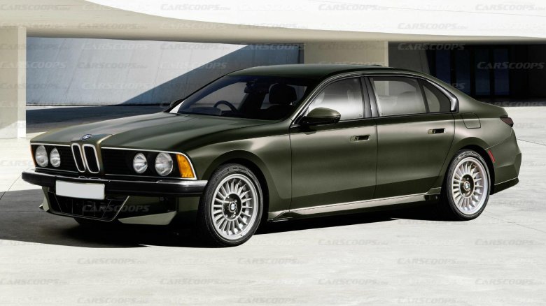 Бмв 7 поколения