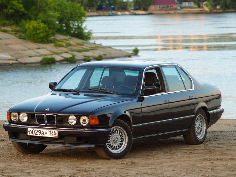 Бмв 7 серии е 32