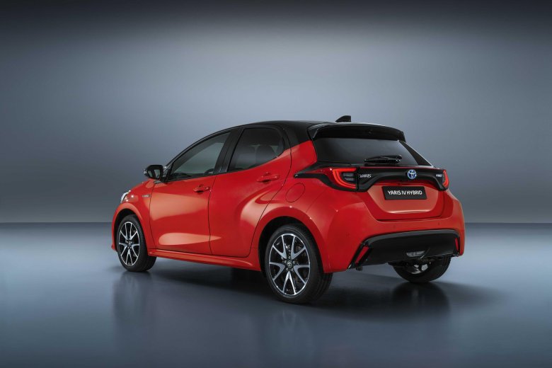 2020 toyota yaris