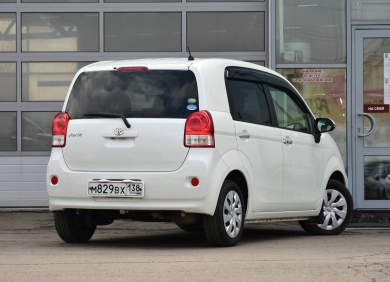 Toyota porte 2004 2012