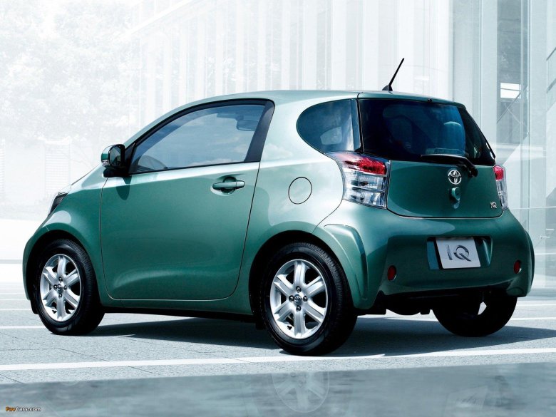 Toyota iq kgj10