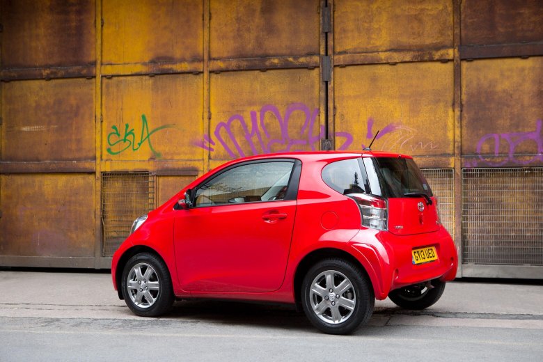 Маленькая тойота