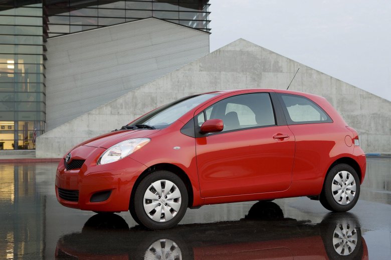 Toyota yaris 2009