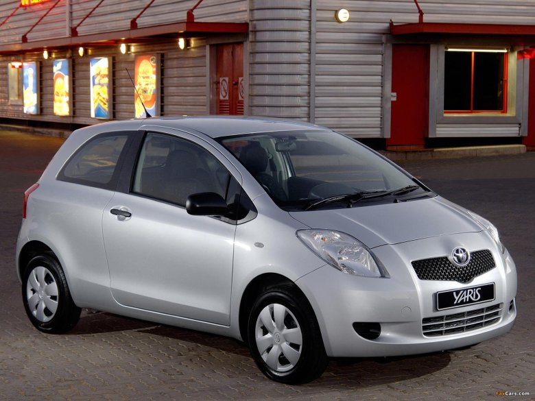 Toyota yaris 1.3