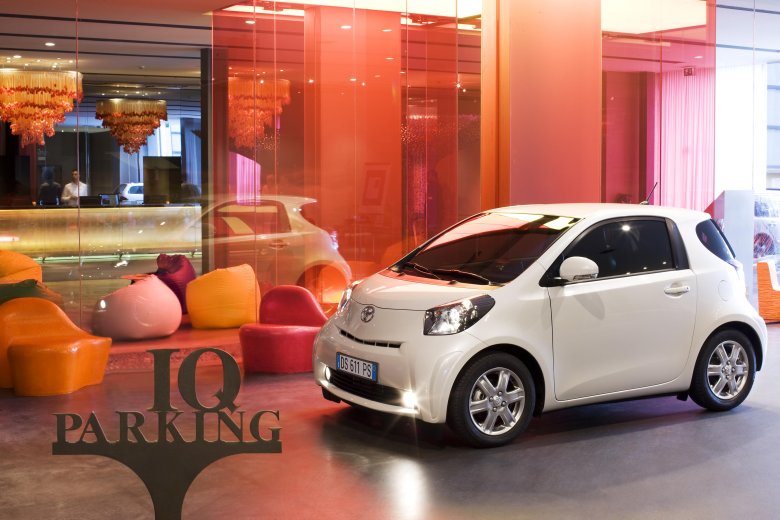 Toyota iq 2008