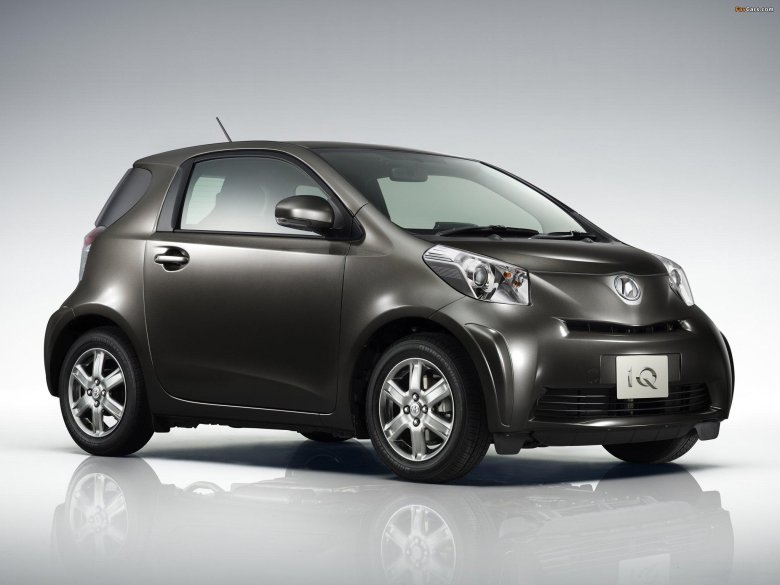 Toyota iq автомобиль