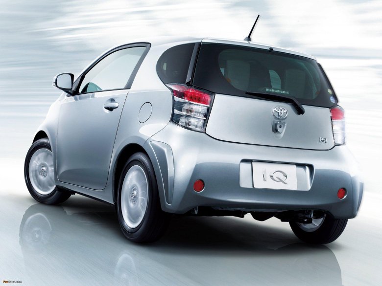 Малолитражки тойота