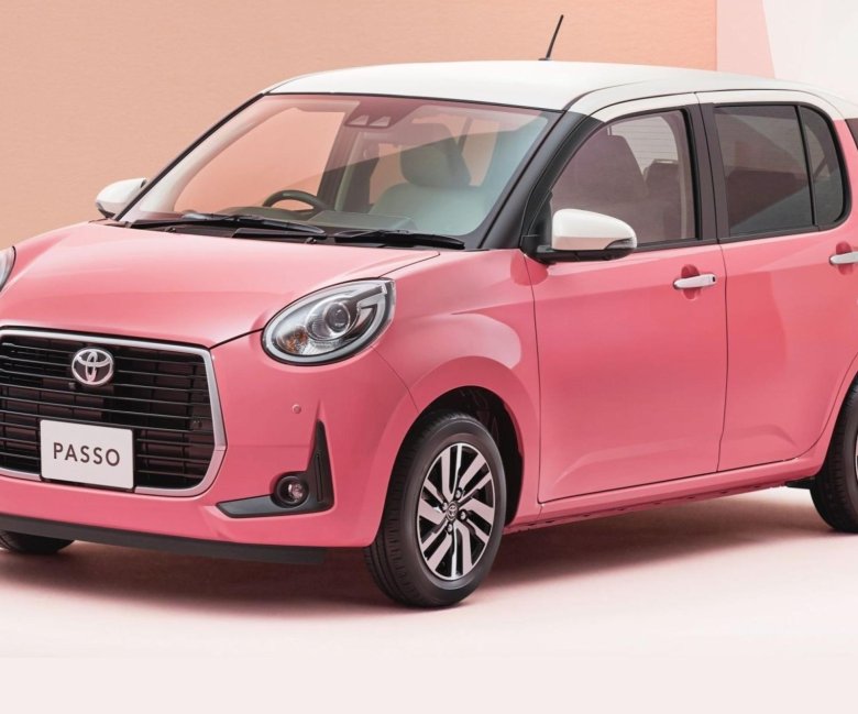 Тойота пассо 2020