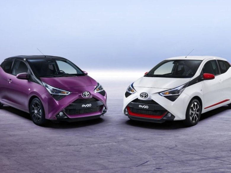 Toyota aygo 2021