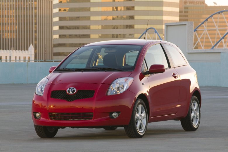 Toyota yaris 2005