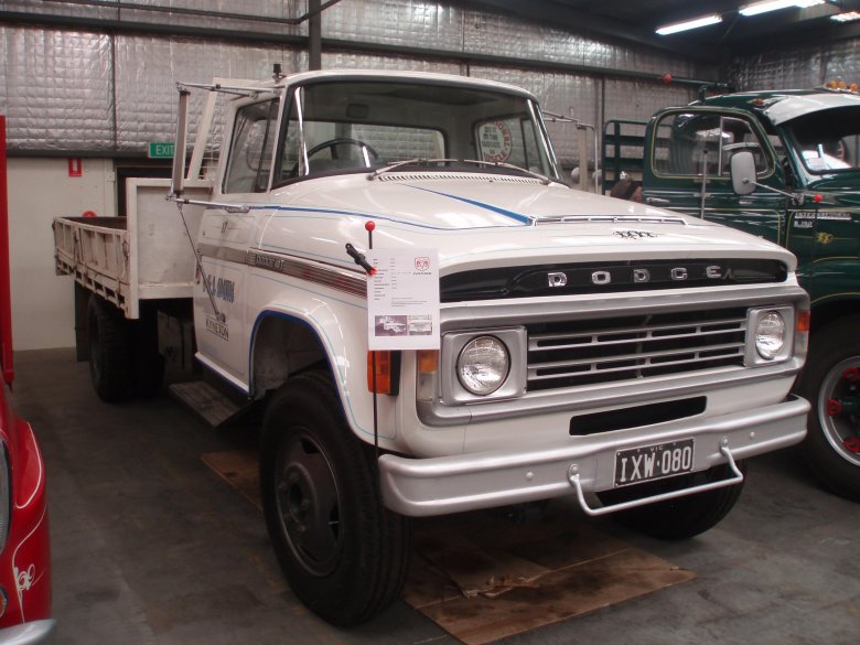 1962 dodge truck brochure