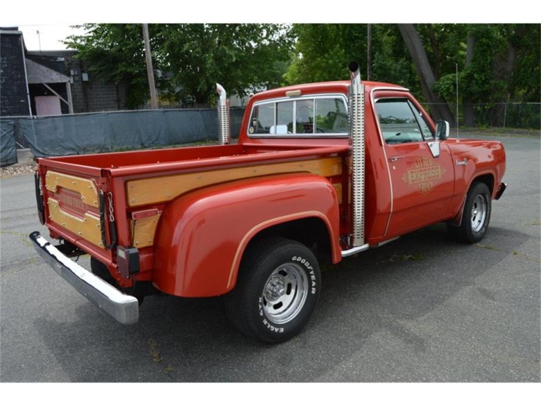 1978 dodge lil red express truck