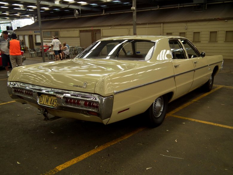 Plymouth fury 1973
