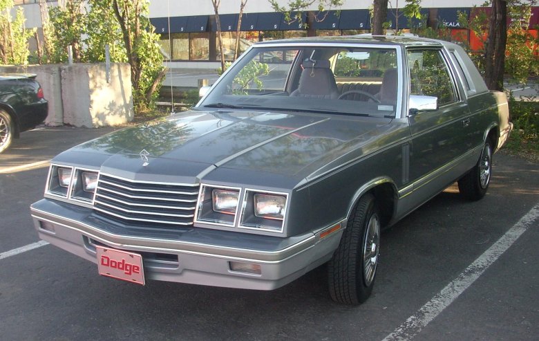 Dodge aries 1981