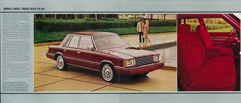 Plymouth reliant 1981