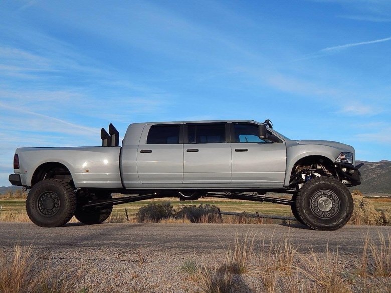 Dodge ram 6500