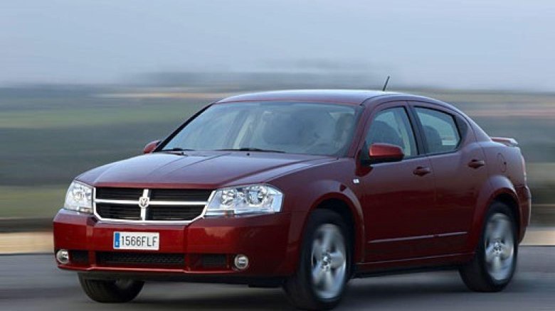 Додж эвенджер 2007