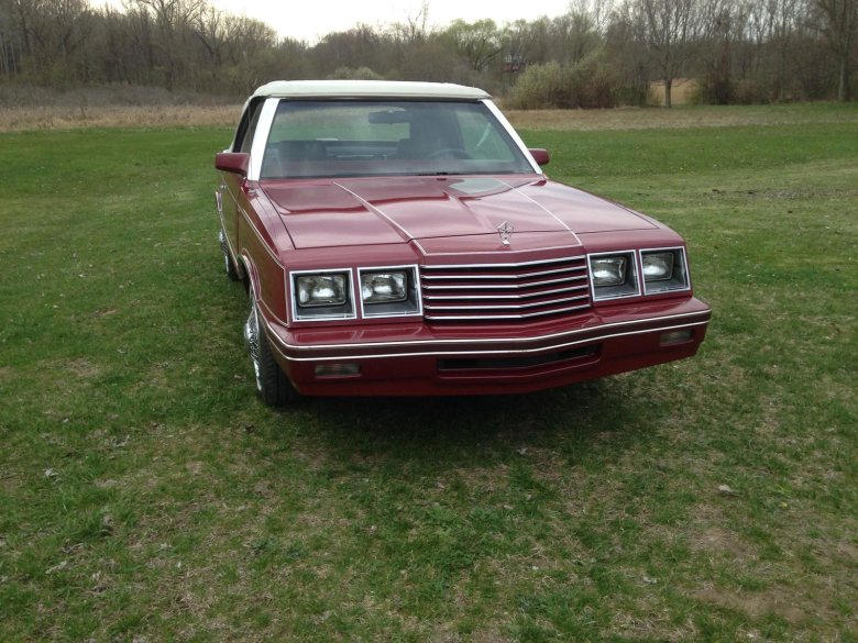 Dodge aries 1983