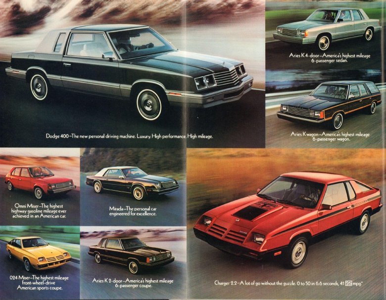 Dodge aries 1981 якокка