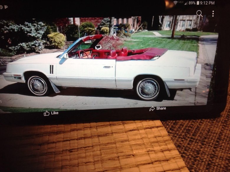 Cadillac eldorado 1984