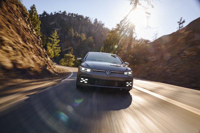 Volkswagen golf gti 2022