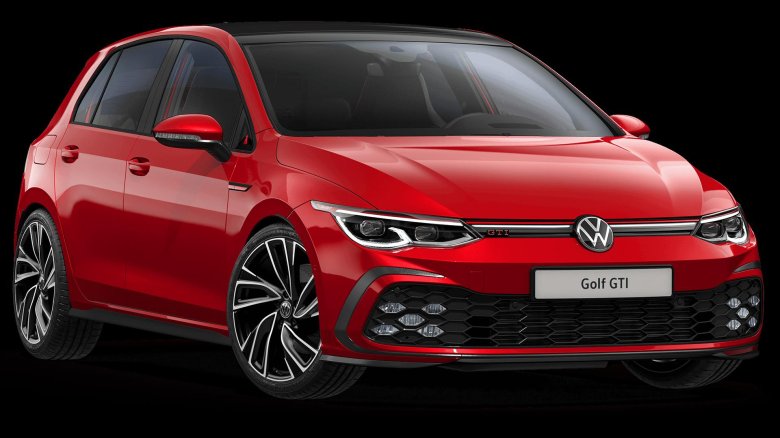 Volkswagen golf gti 2020