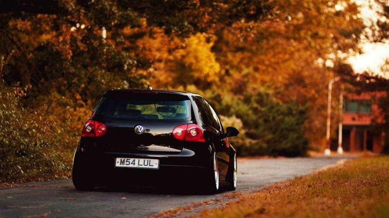 Volkswagen golf 6 stance