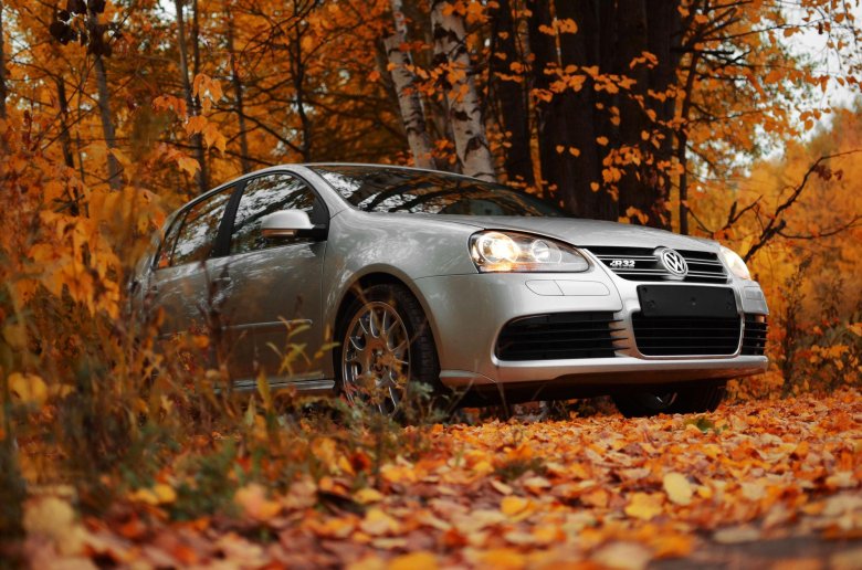 Volkswagen golf 5 поколение