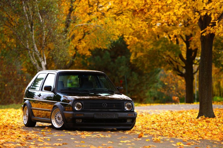 Фольксваген гольф 2