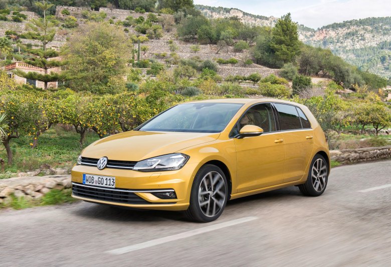 Volkswagen golf 2017